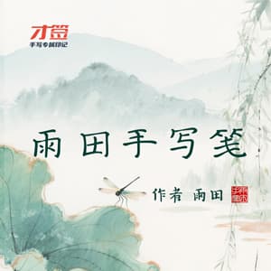 雨田手写笺