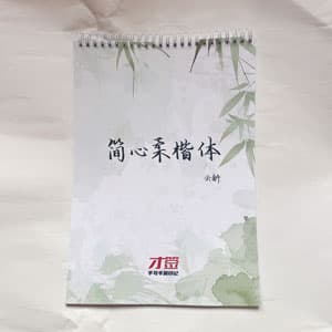 简心柔楷体行楷硬笔手写行楷书法练字硬笔书法字帖